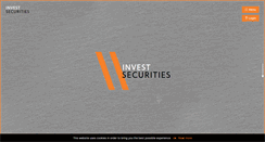Desktop Screenshot of invest-securities.com